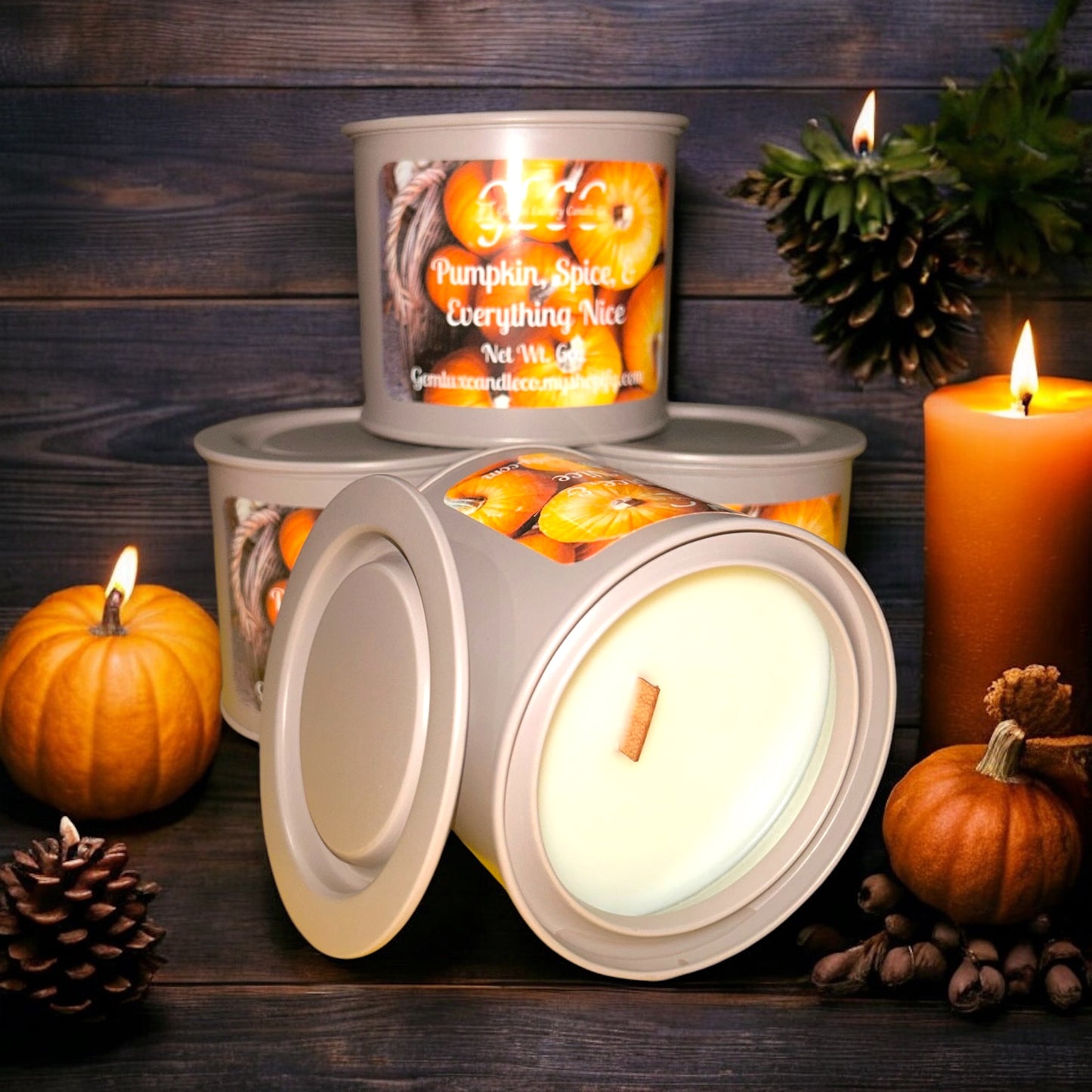 Pumpkin, Spice, & Everything Nice