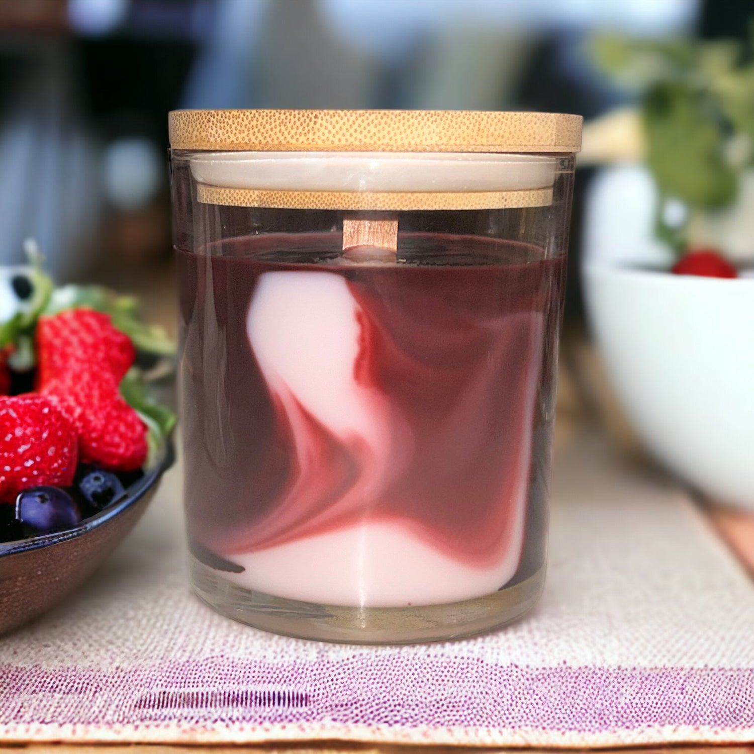 Marbled Candles