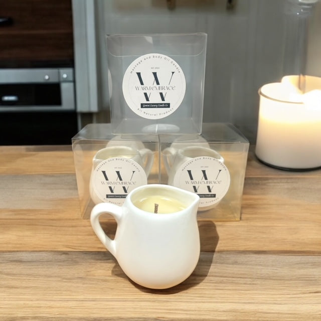 Massage Oil Candles
