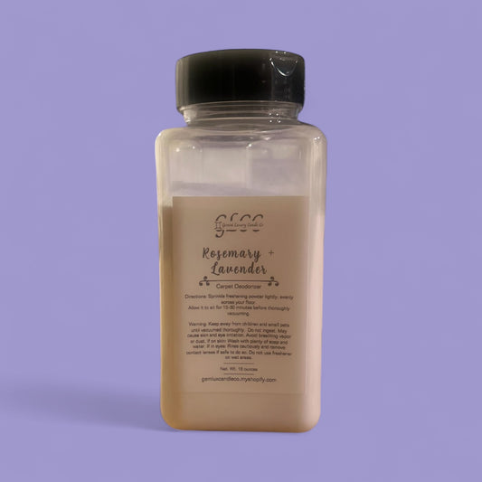 Rosemary & Lavender Carpet Freshener