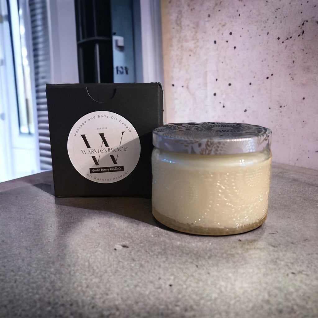 Warm Embrace Massage and Body Oil Candle