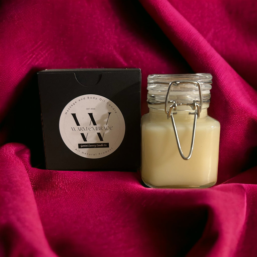 Warm Embrace Massage and Body Oil Candle