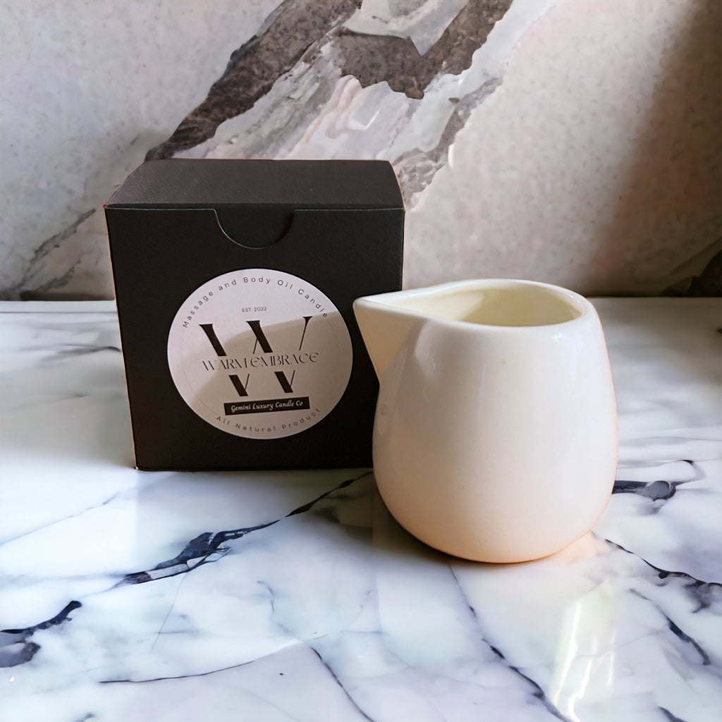Warm Embrace Massage and Body Oil Candle