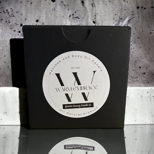 Warm Embrace Massage and Body Oil Candle