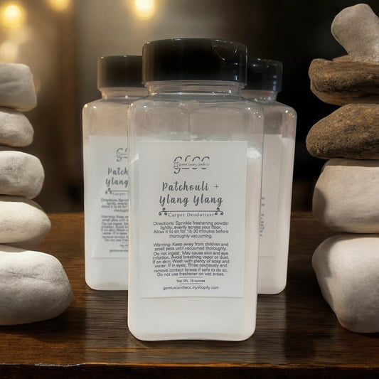 Patchouli & Ylang Ylang Carpet Freshener