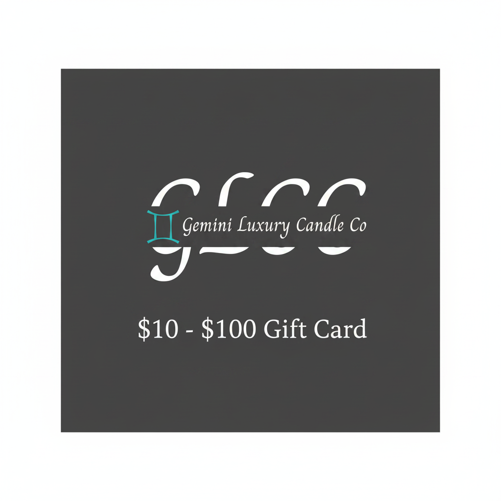 Gemini Luxury Candle Co Gift Card